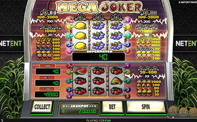 Mega Joker სლოტის ჯეკპოტი