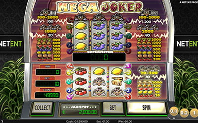 Mega Joker მობილური-სლოტი